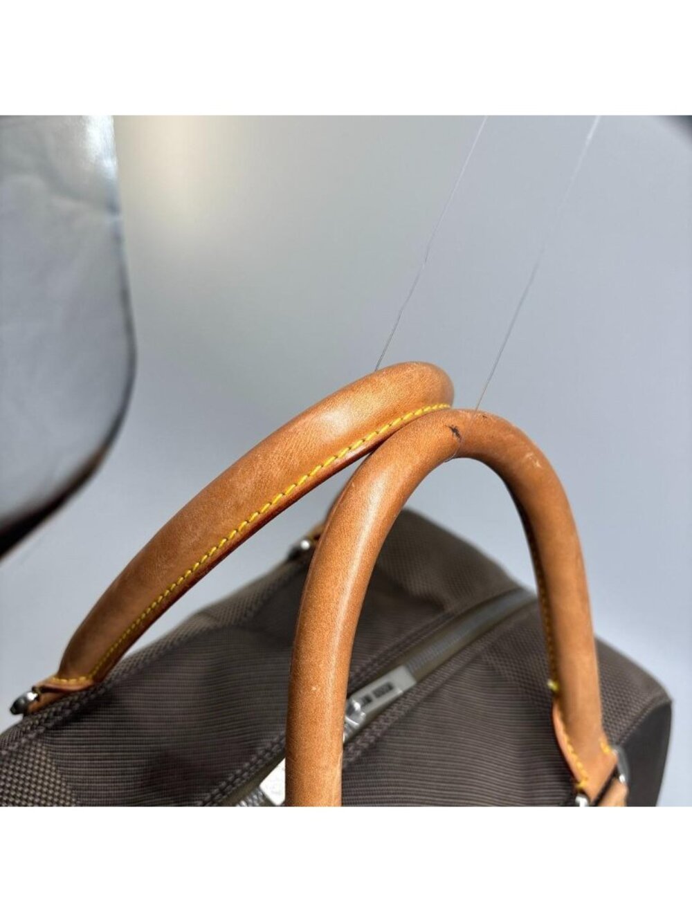 Louis Vuitton Damier Geant Aventurier Boston Bag - Picture 6 of 13